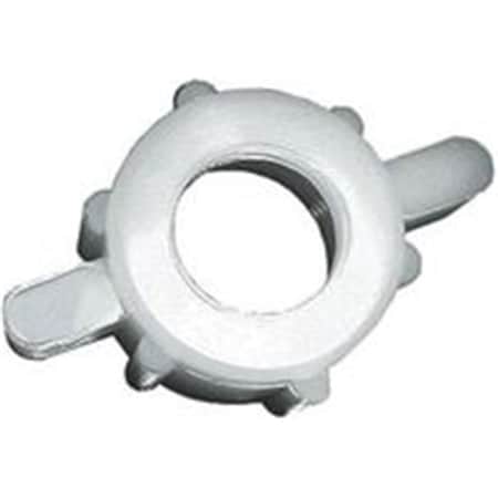Green Leaf Nut Swivel Poly Wing 11/16F Un 8027 W 4PK 5412473
